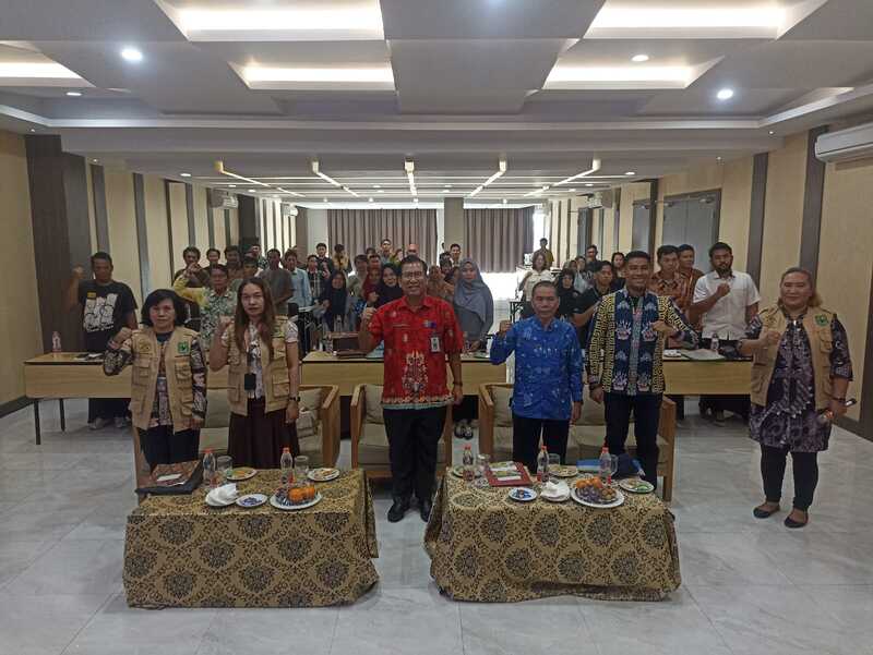 Dinas Dagperin Prov. Kalteng Gelar Sosialisasi dan Pelatihan BOKAR SIR