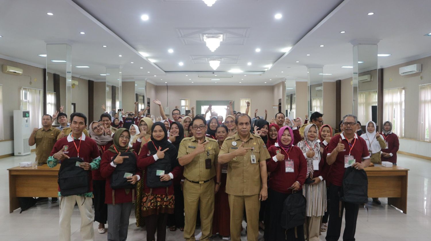 Disnakertrans Prov. Kalteng Selenggarakan Pelatihan bagi Masyarakat Sekitar Hutan Melalui DBH DR