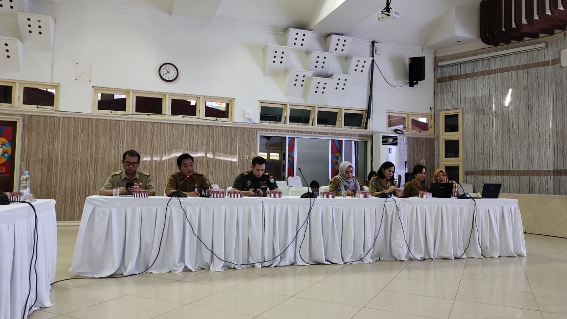 Pemprov Kalteng Gelar Rakor LP/LS Pokja Daerah