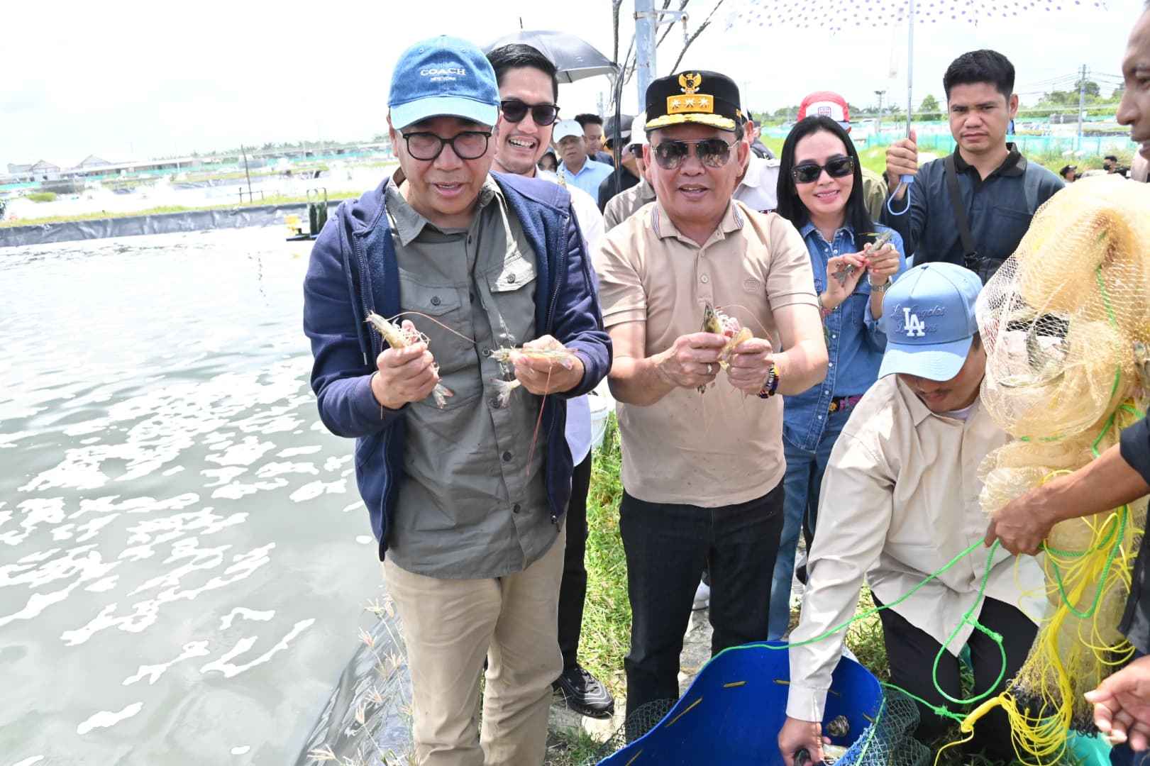 Pemprov Kalteng Telah Mengajukan Usulan Pembentukan Kampung Nelayan Merah Putih dan Kampung Budidaya Merah Putih Kepada KKP RI
