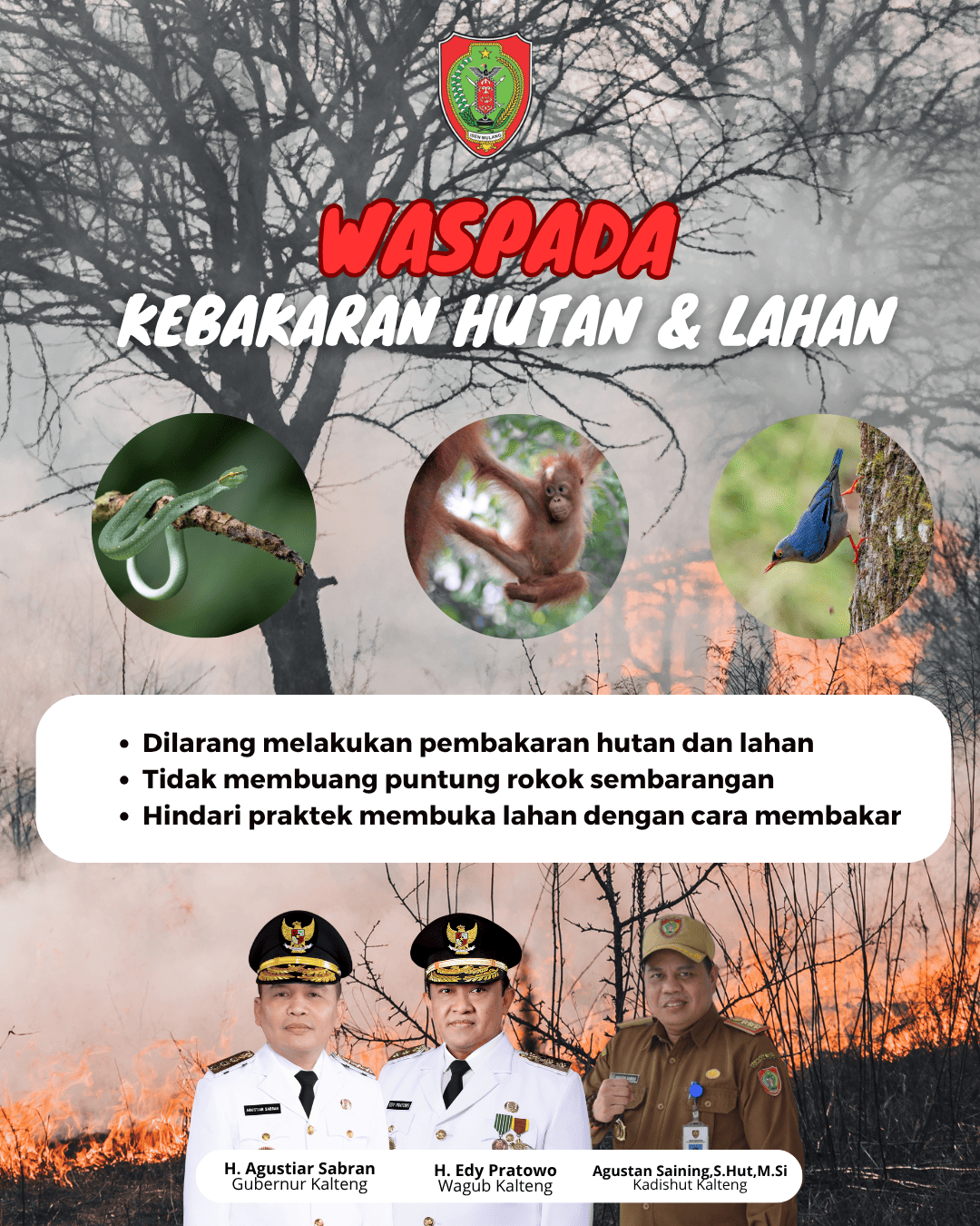 Pemprov Kalteng Gelar Rapat Ketiga Persiapan Peringatan HUT ke-80 Kemerdekaan RI Tahun 2025