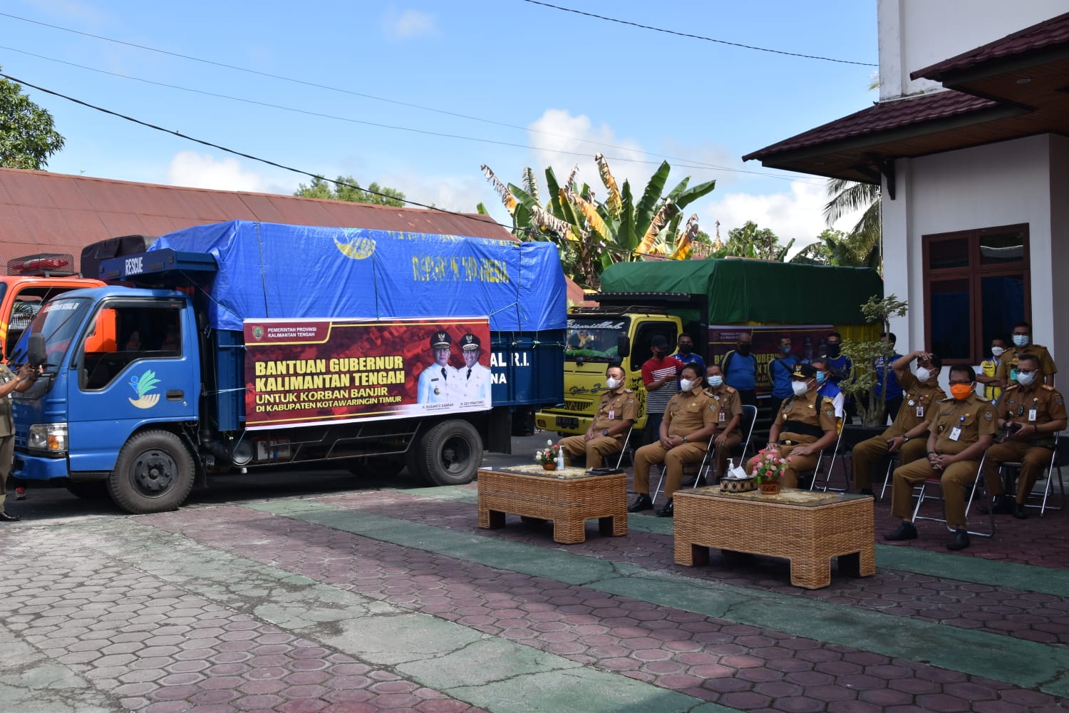 Gubernur Kalteng : Kepala Daerah Harus Hadir di tengah Masyarakat Yang Terkena Bencana