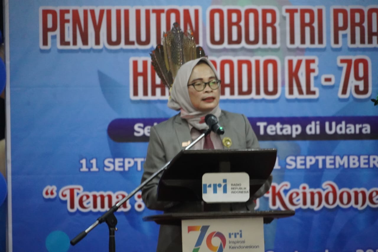Kadiskominfosantik Prov. Kalteng Agus Siswadi Berharap Platform Media Milik RRI Bisa Terus Jadi Favorit di Kalangan Masyarakat