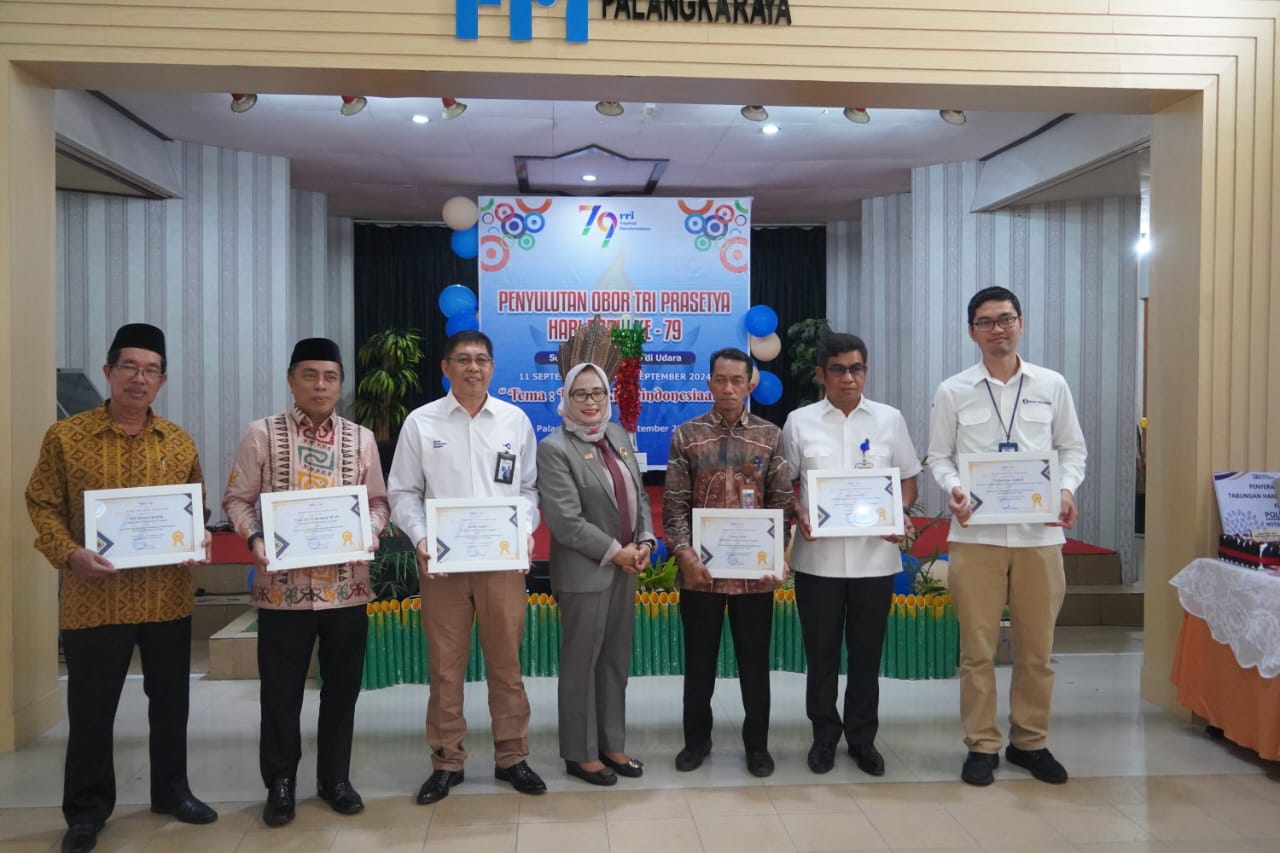 Kadiskominfosantik Prov. Kalteng Agus Siswadi Berharap Platform Media Milik RRI Bisa Terus Jadi Favorit di Kalangan Masyarakat