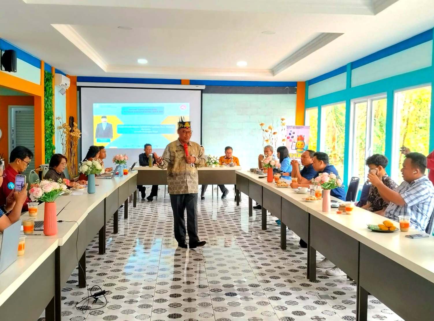 BKKBN Prov. Kalteng Gelar Bincang Santai Bersama Jurnalis