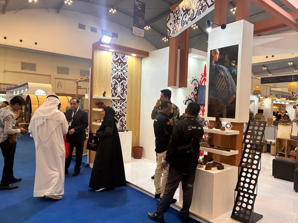 Dinas Perdagangan dan Perindustrian Ikuti Pameran Trade Expo Indonesia Ke-39 Tahun 2024