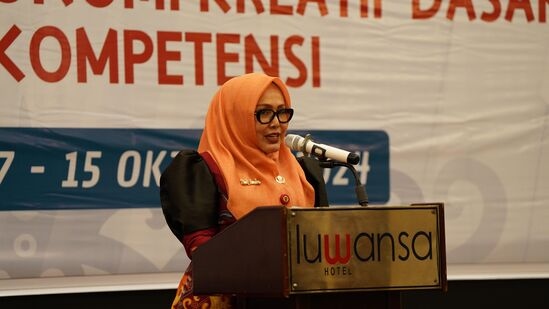 Pemprov. Kalteng Melalui Disbudpar Adakan Pelatihan Teknis Pariwisata dan Ekonomi kreatif Dasar Berbasis Kompetensi