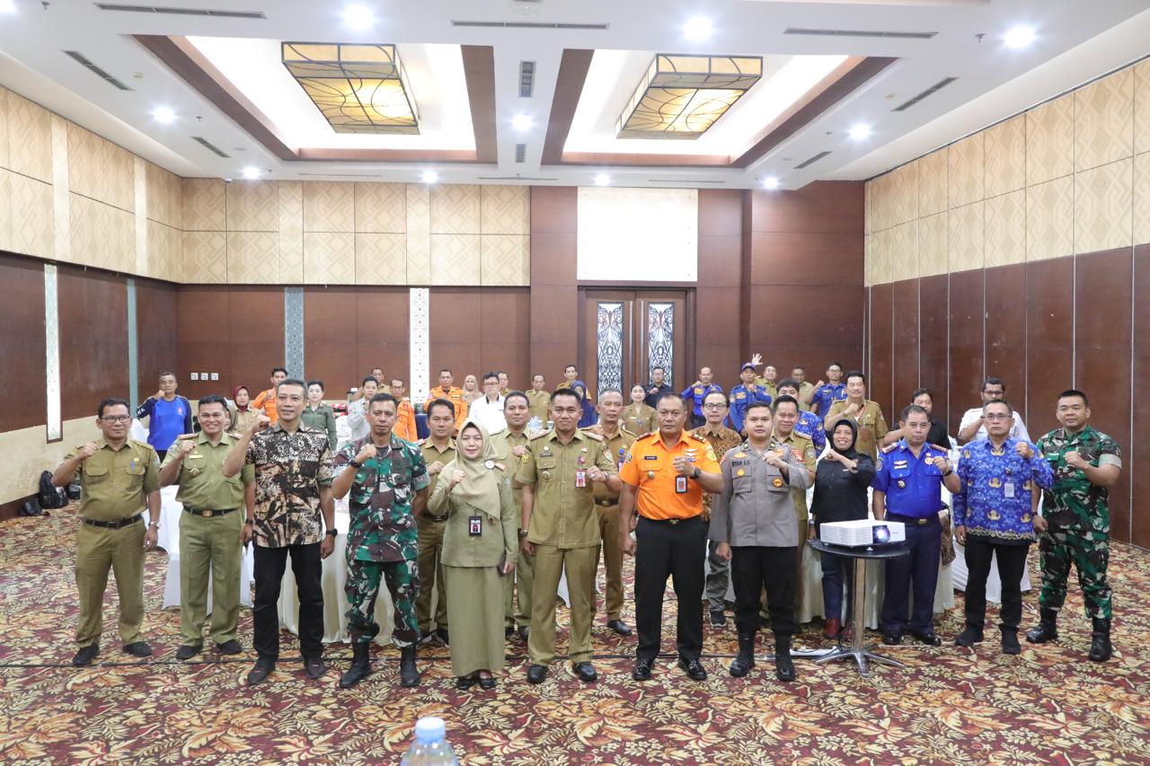 Asisten Ekbang Sri Widanarni Buka Workshop Penyusunan Rencana Kontingensi Bencana Banjir