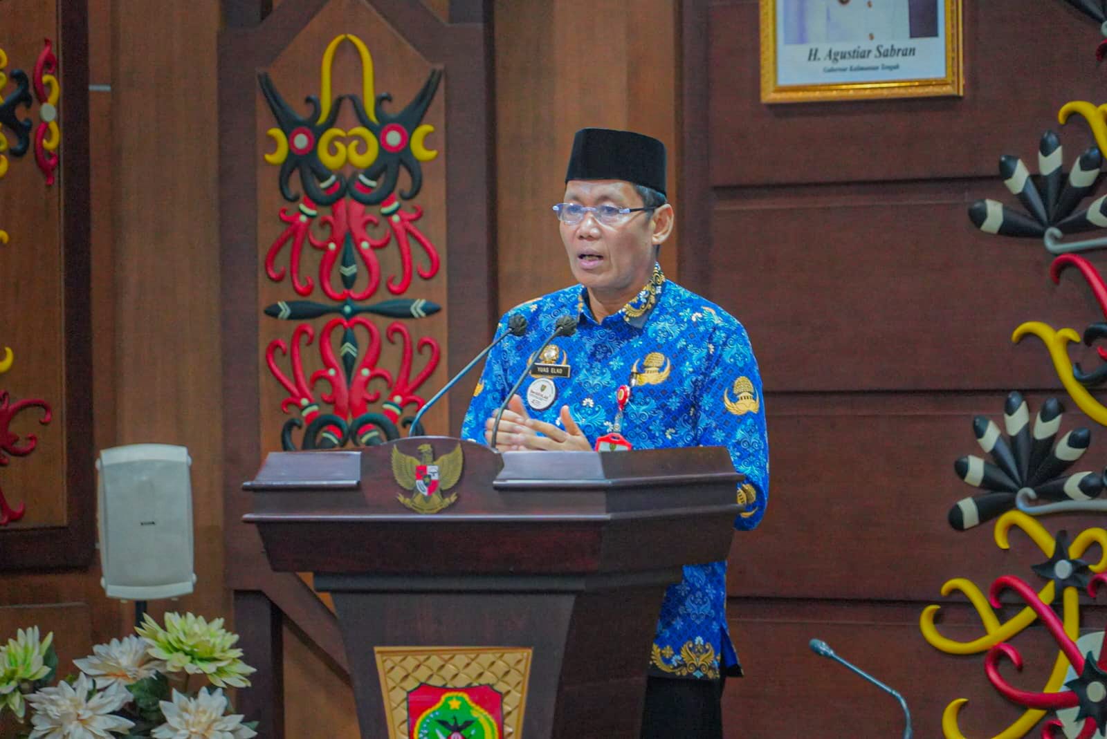 Pemprov Kalteng Terima Kunker Anggota Komite II DPD RI