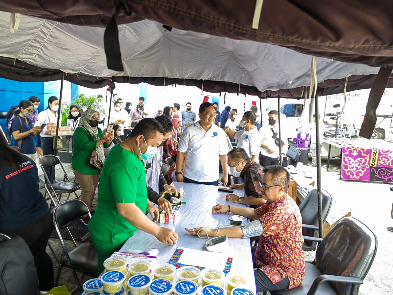 Buka Edu Bazar Murah Untuk Upaya Pemprov. Kalteng Redam Lonjakan Inflasi