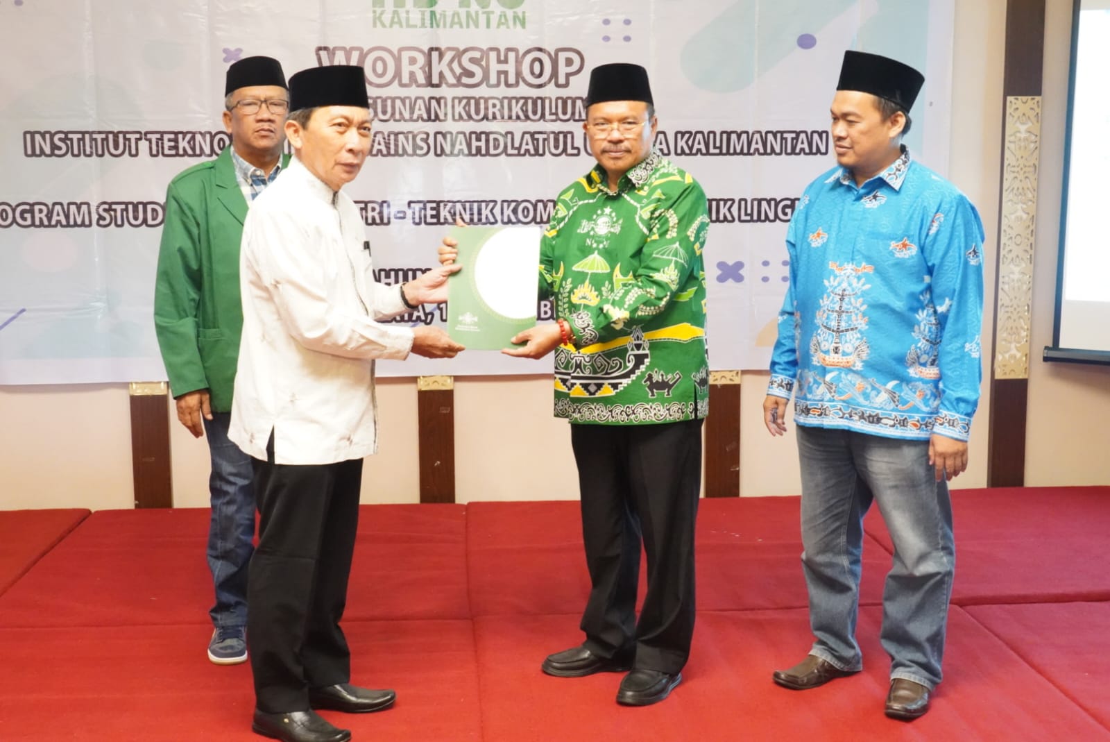 Workshop Penyusunan Kurikulum ITS NU Kalteng