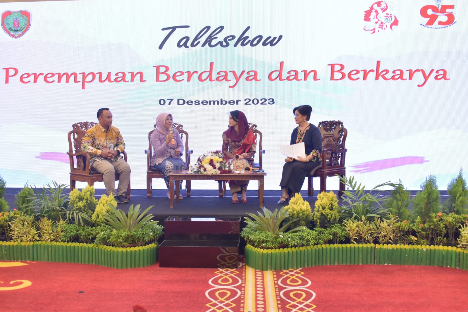 DP3APPKB Gelar Acara Peringatan Hari Ibu Ke-95