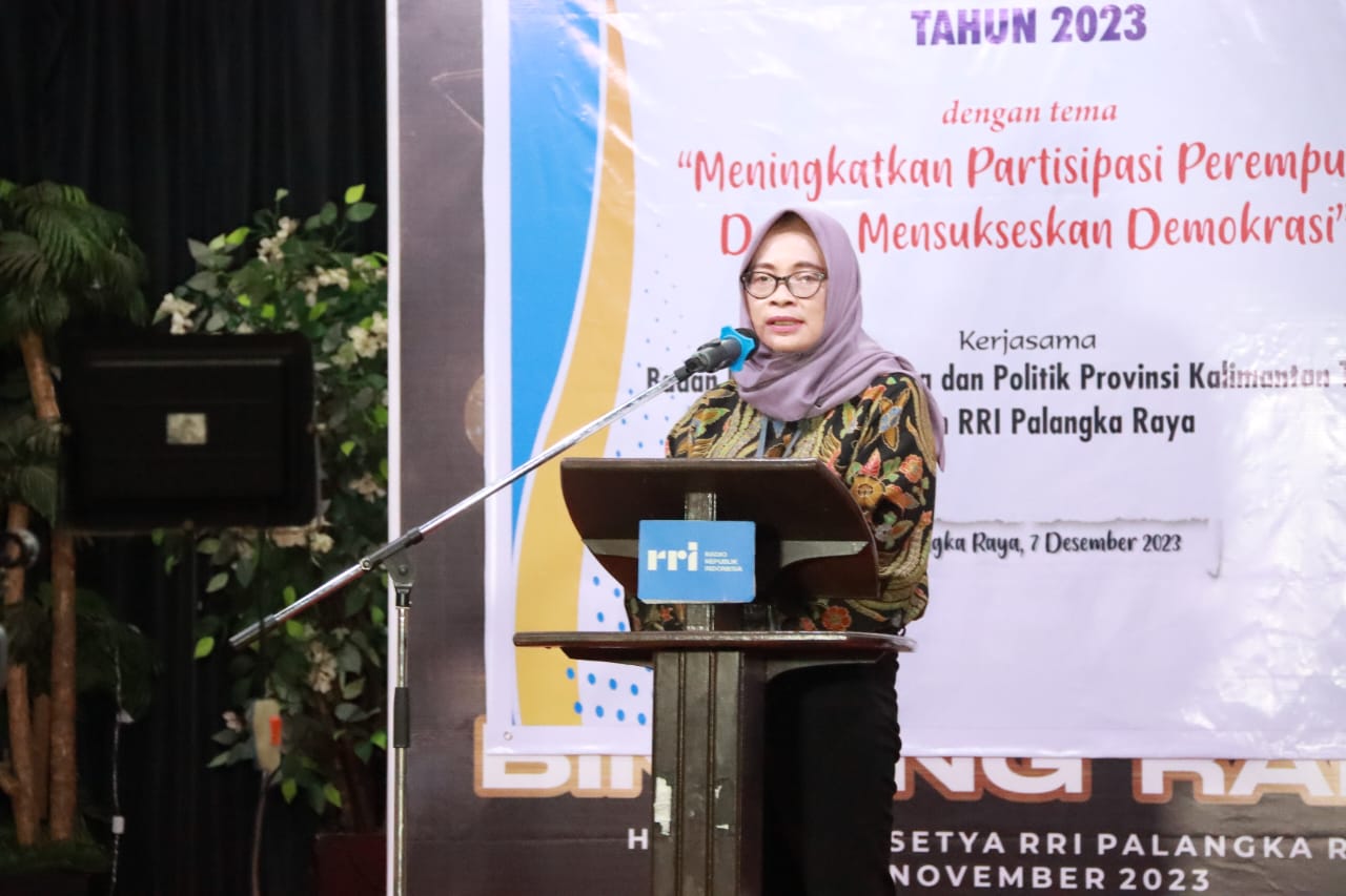 Asisten Adum Sri Suwanto Buka Sosialisasi Pendidikan Politik Untuk Perempuan