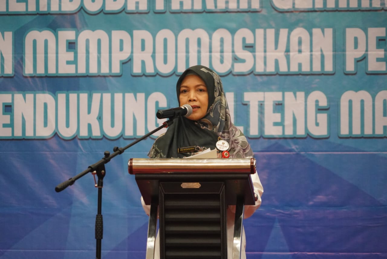 Bunda Literasi Prov. Kalteng Ivo Sugianto Sabran Kukuhkan Bunda Literasi di Beberapa Kabupaten/Kota