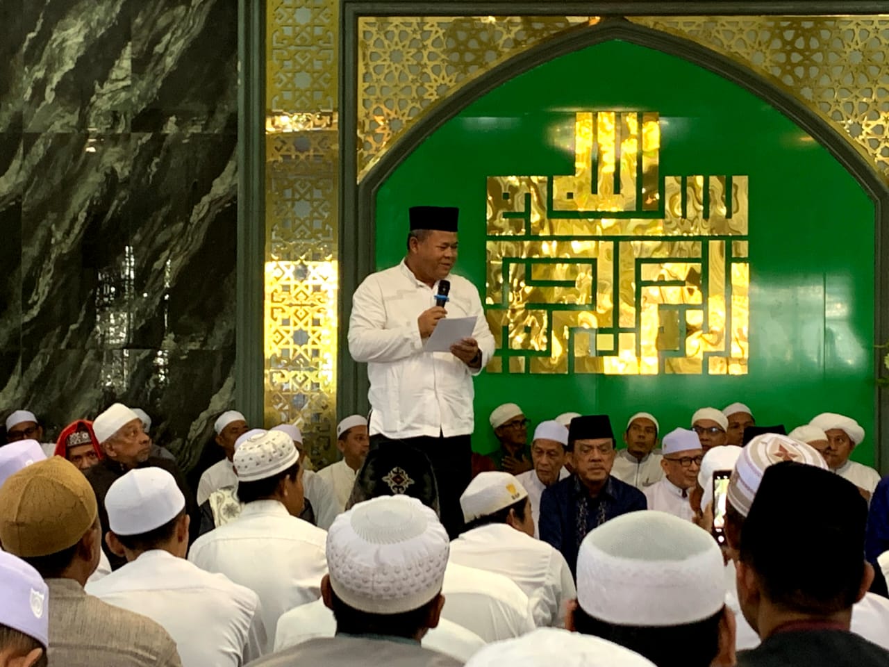 Peresmian Ponpes Tanwirul Muslimin di Jalan Talawang Raya