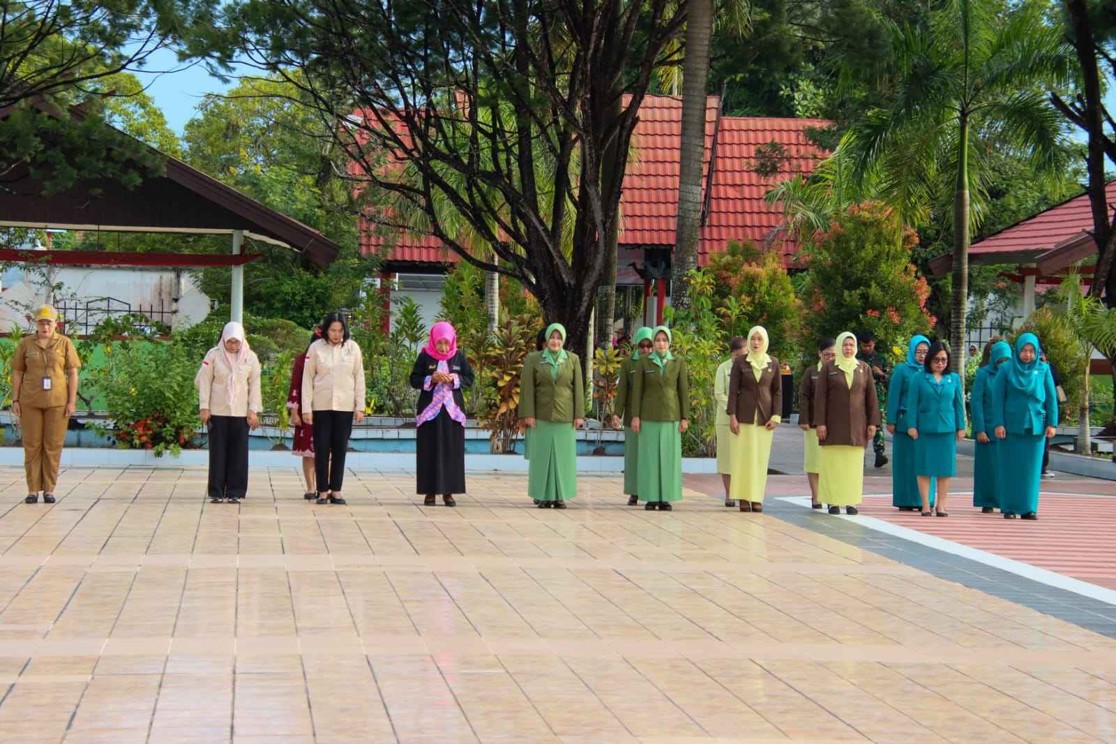 Ziarah ke Taman Makam Pahlawan Sanaman Lampang