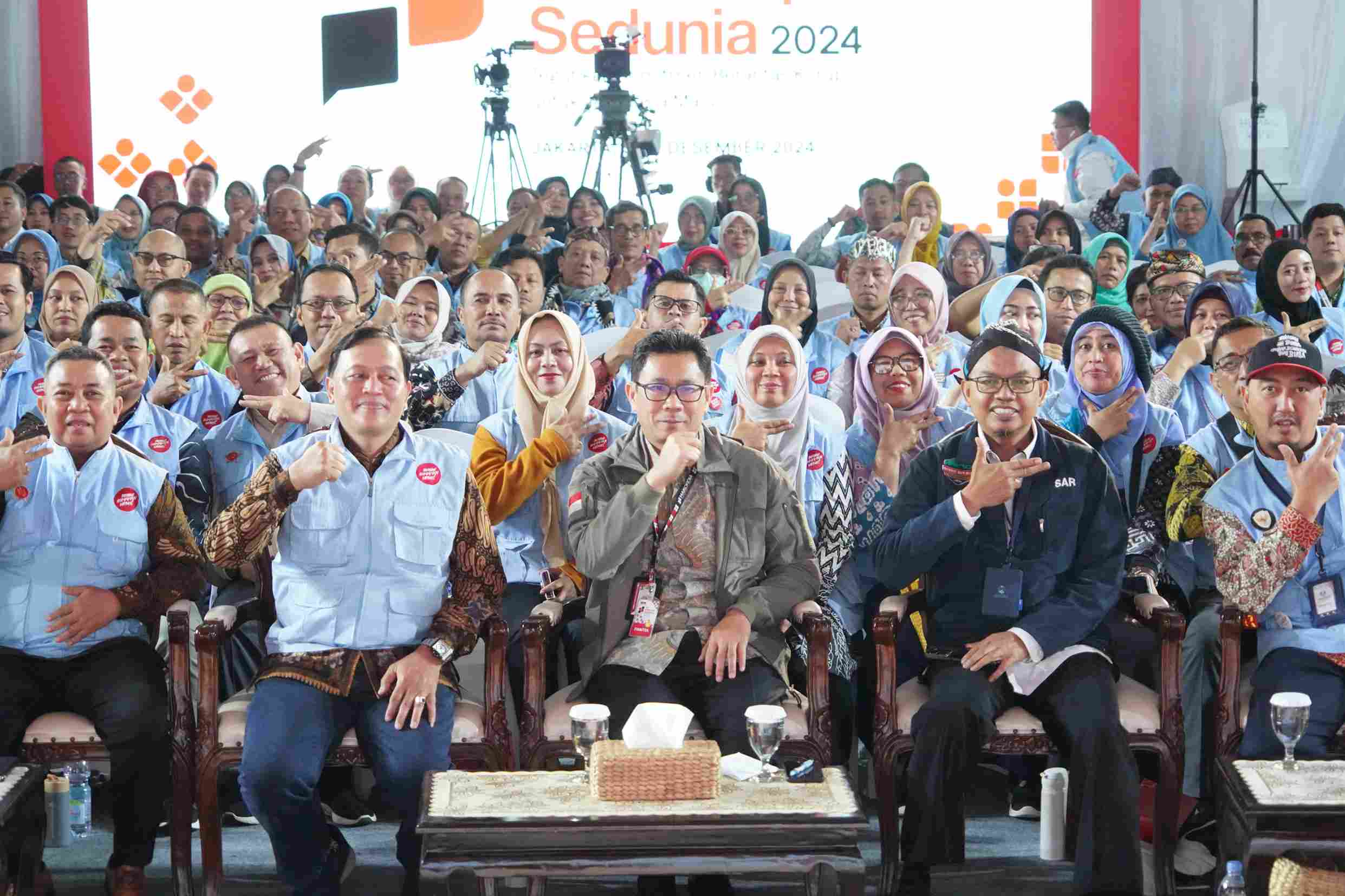 Inspektorat Daerah Prov. Kalteng Ikuti Peringatan HAKORDIA