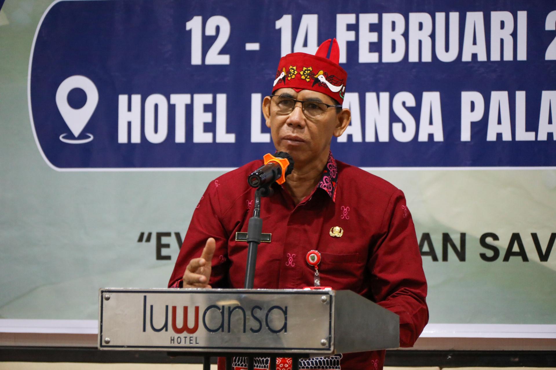 Mewakili Gubernur Agustiar Sabran, Staf Ahli Hamka Buka Ceremonial SCA Borneo Education