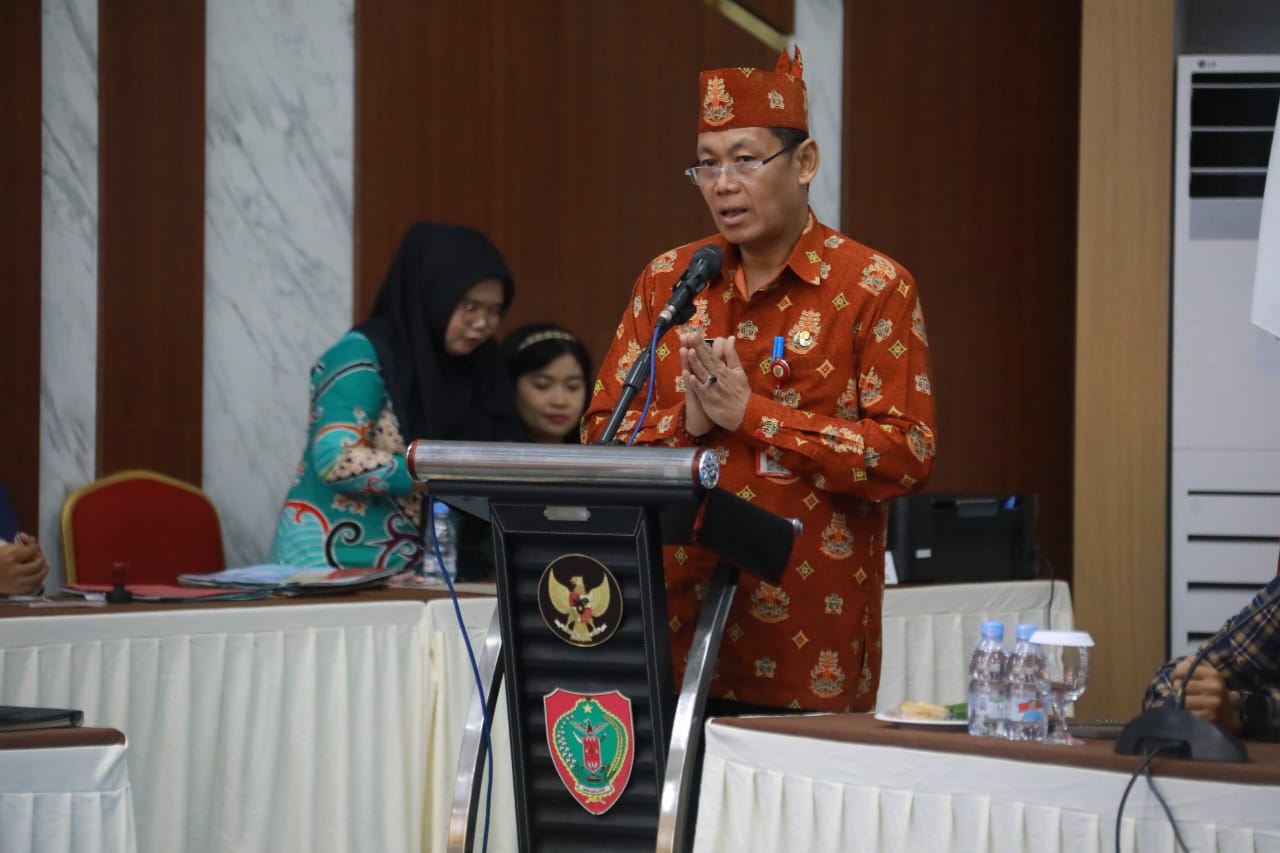 Pemprov Perkuat Stabilisasi Harga dan Ketersediaan Bapok, Yuas Elko Hadiri Rakorda Jelang Ramadan dan Idulfitri 1447 H