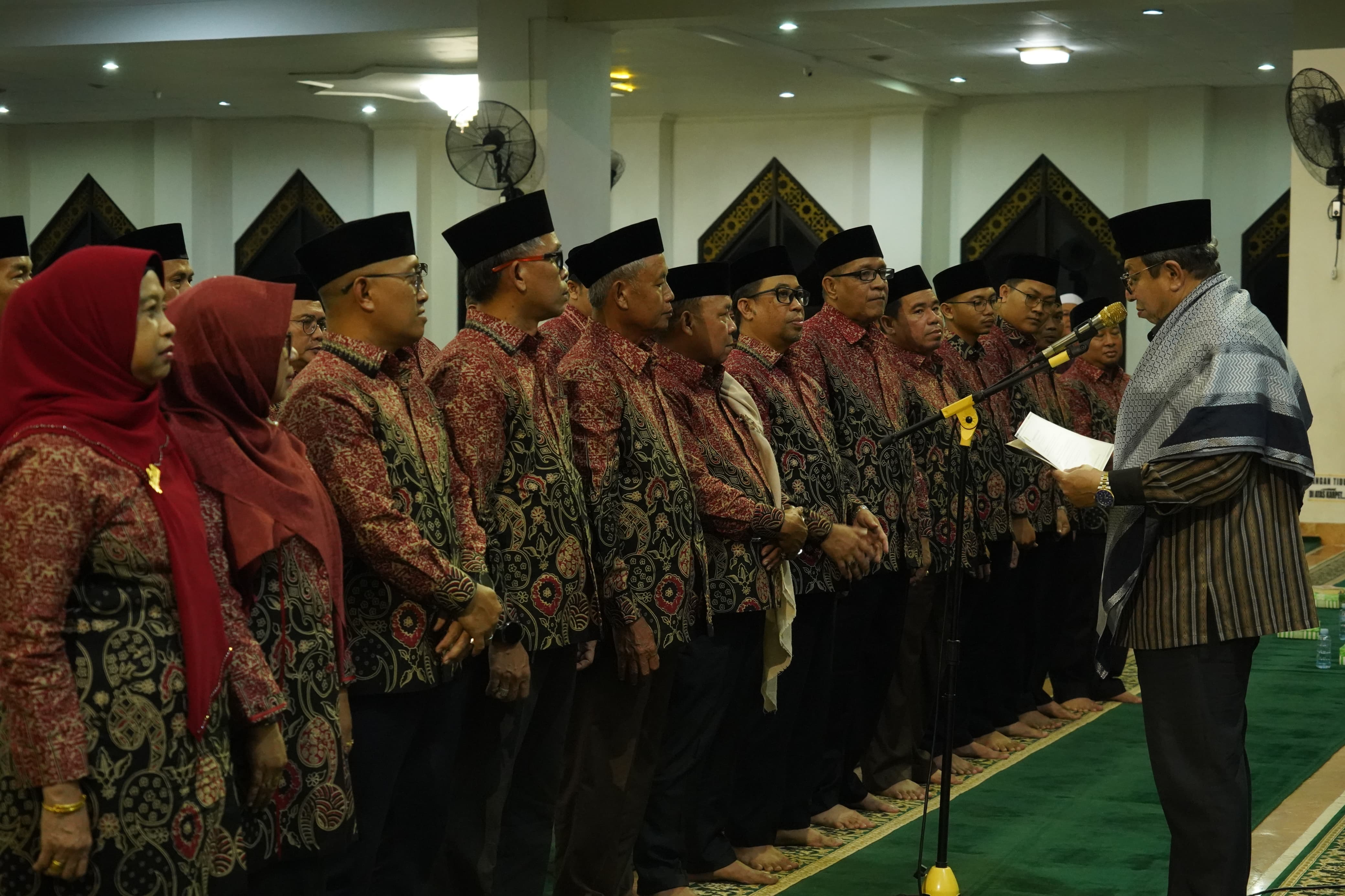Sekda Nuryakin Sampaikan Apresiasi Kepada IPQAH Prov. Kalteng yang Dirangkai dengan Haflah Tilawatil Quran