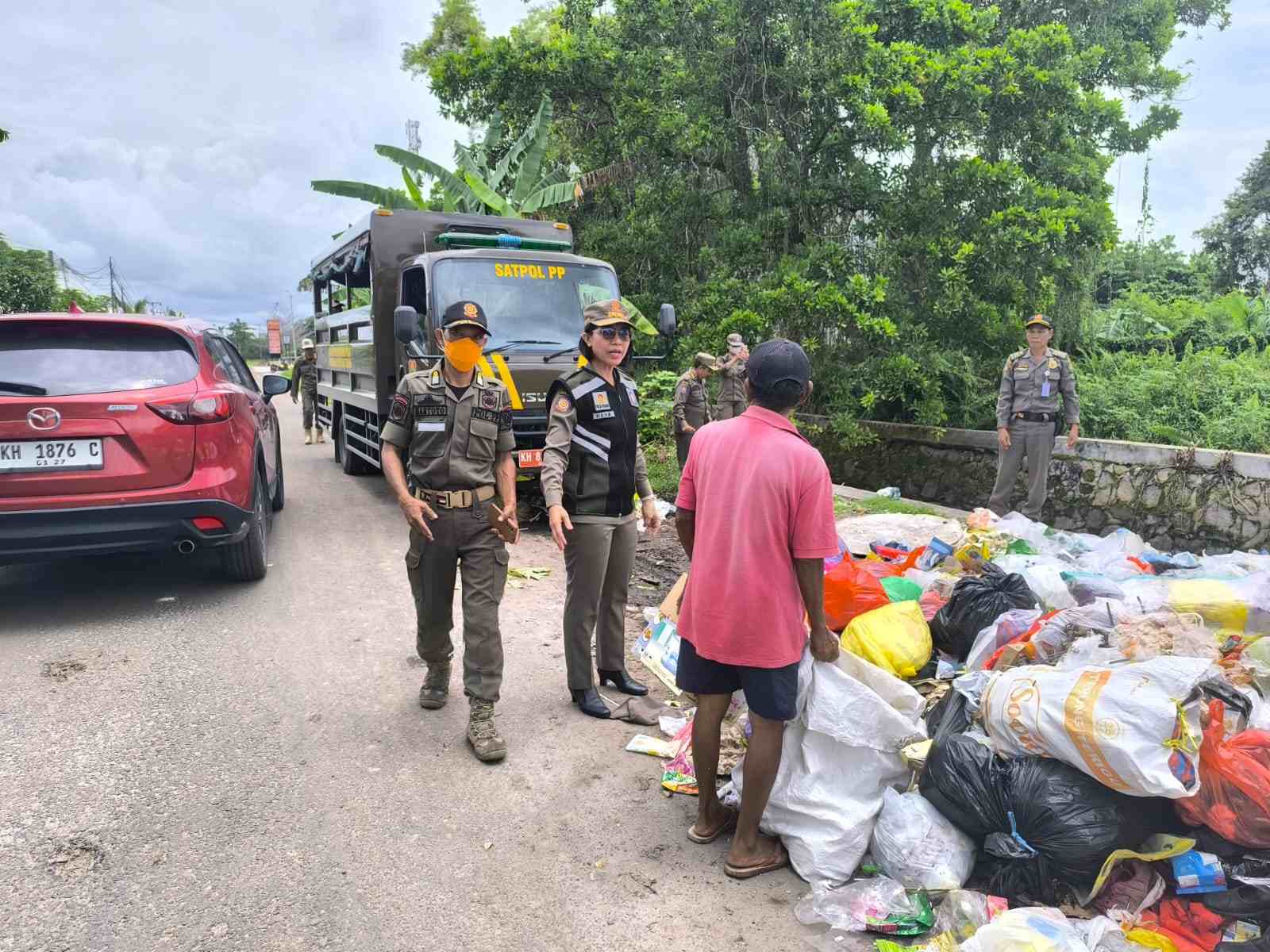 Satpol PP Prov. Kalteng Laksanakan Patroli Pengawasan