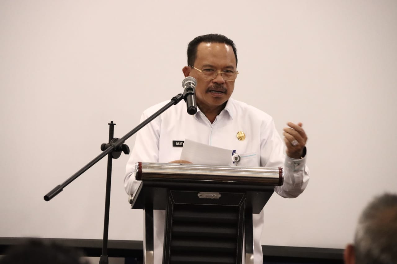 Sekda Prov. Kalteng  Mengingatkan Kepada Semua Aparatur Sipil Negara di Lingkungan Pemprov Kalteng Dalam Laksanakan Tugas