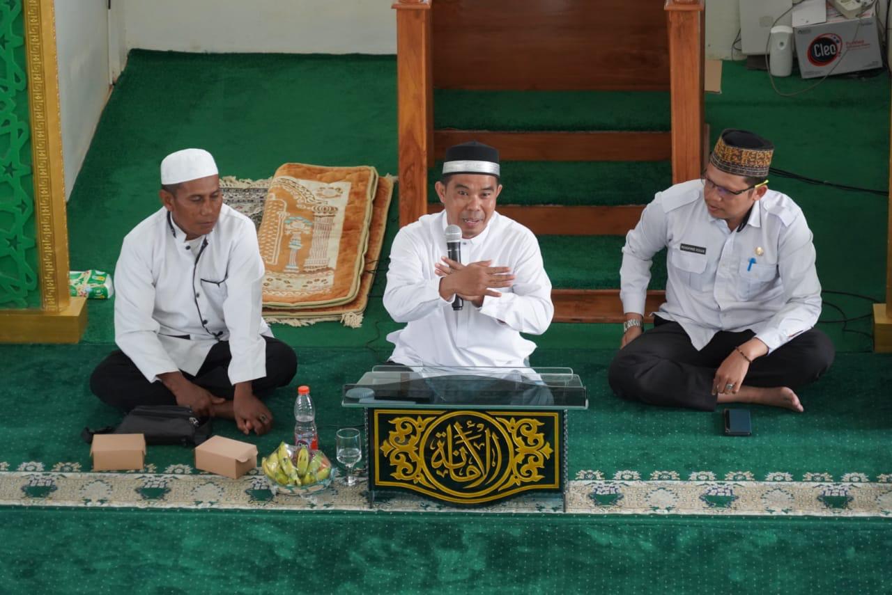 Pemprov Kalteng Gelar Pengajian Dalam Rangka Pembinaan Mental dan Kerohanian Bagi ASN dan Tenaga Kontrak Beragama Islam