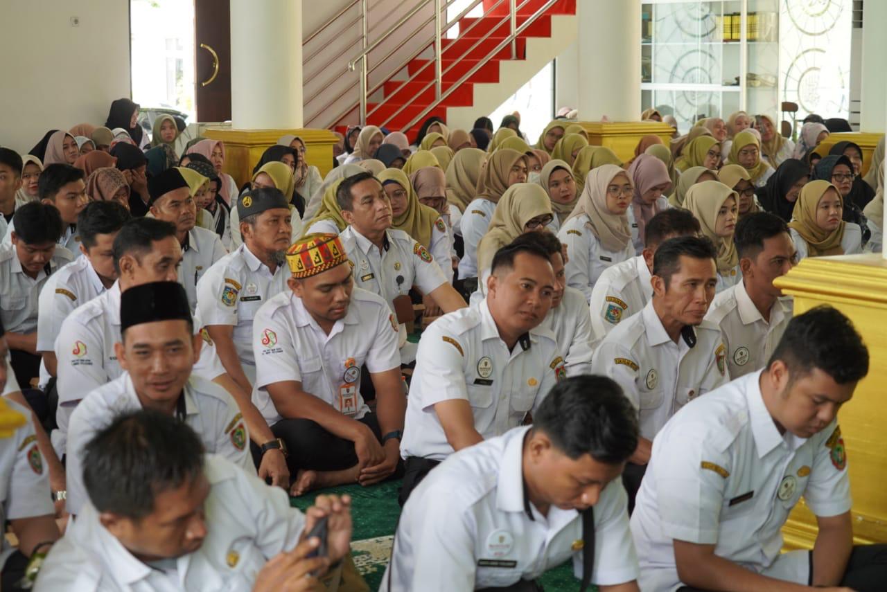 Pemprov Kalteng Gelar Pengajian Dalam Rangka Pembinaan Mental dan Kerohanian Bagi ASN dan Tenaga Kontrak Beragama Islam