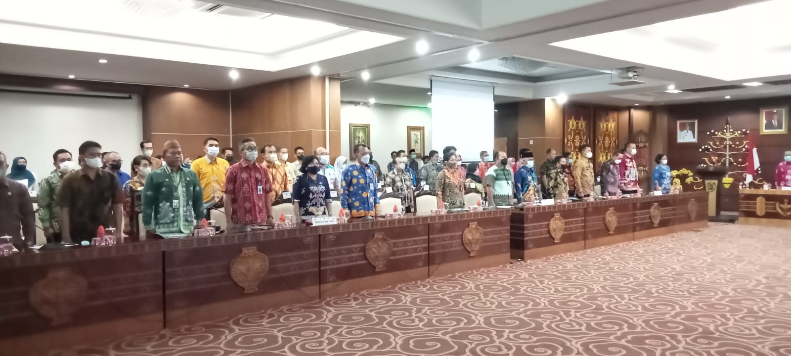 Rapat Asistensi Percepatan Penyerapan APBD Tahun Anggaran 2022