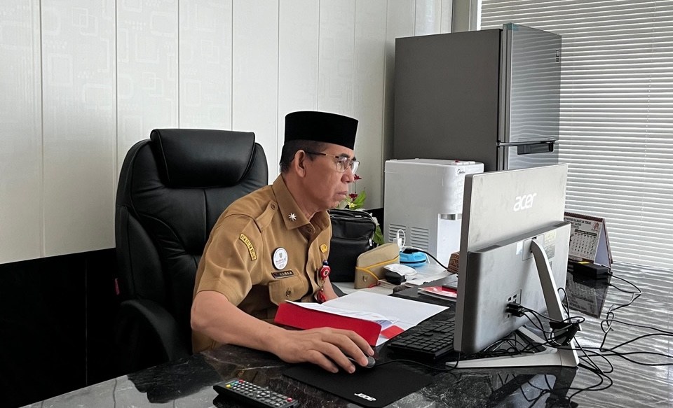 BPSDM Prov. Kalteng Gelar Pembukaan Pelatihan Kepemimpinan Pengawas Angkatan I Tahun 2025