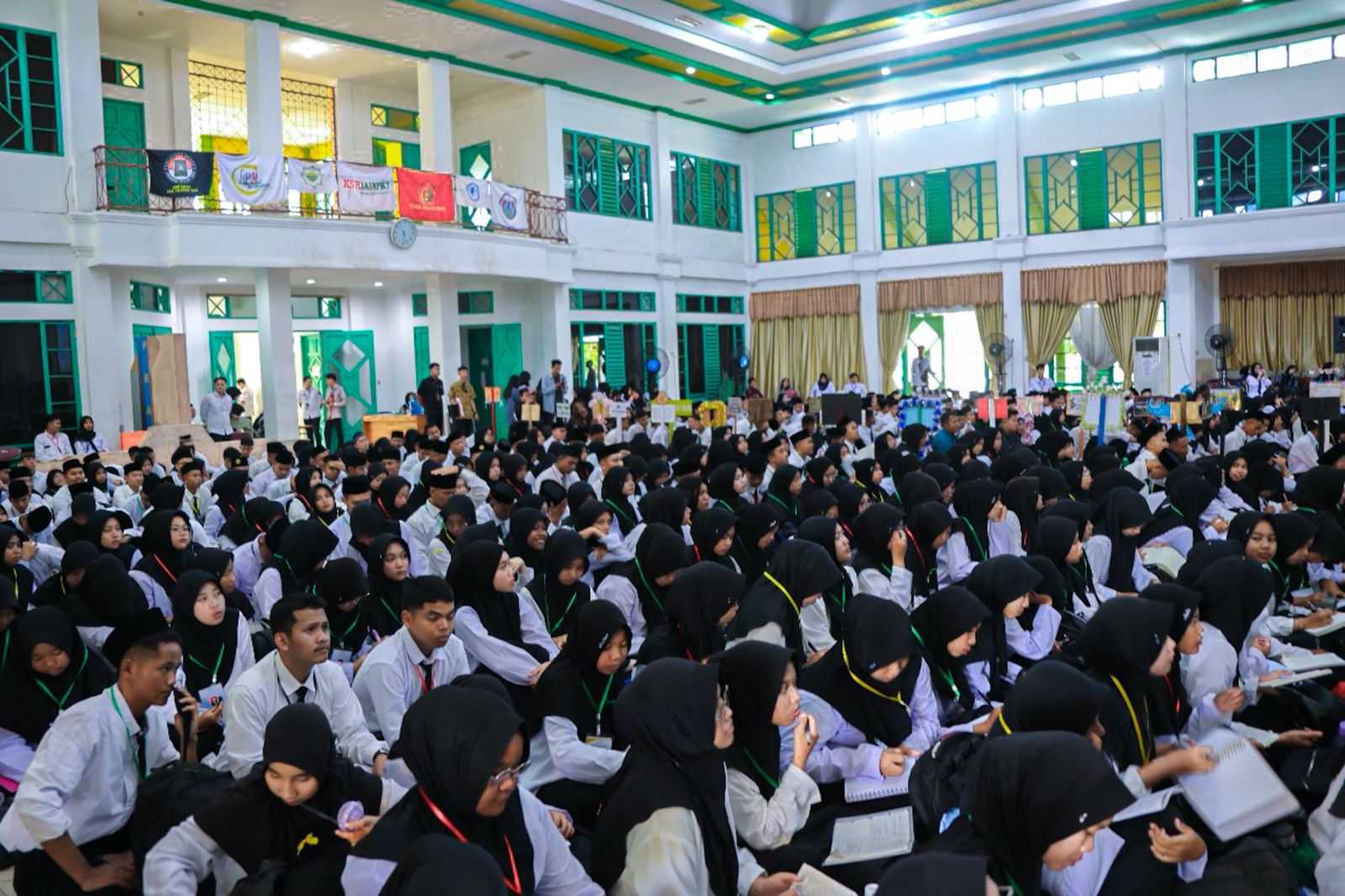 Gubernur Kalteng Agustiar Sabran Hadiri PBAK Universitas Islam Negeri