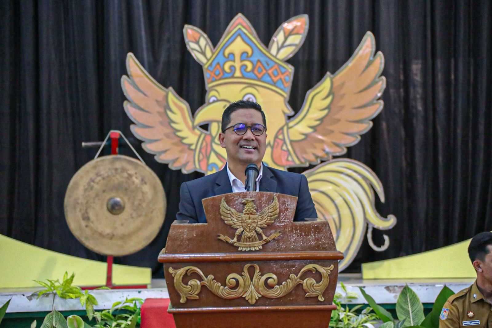 Gubernur Kalteng Agustiar Sabran Hadiri PBAK Universitas Islam Negeri