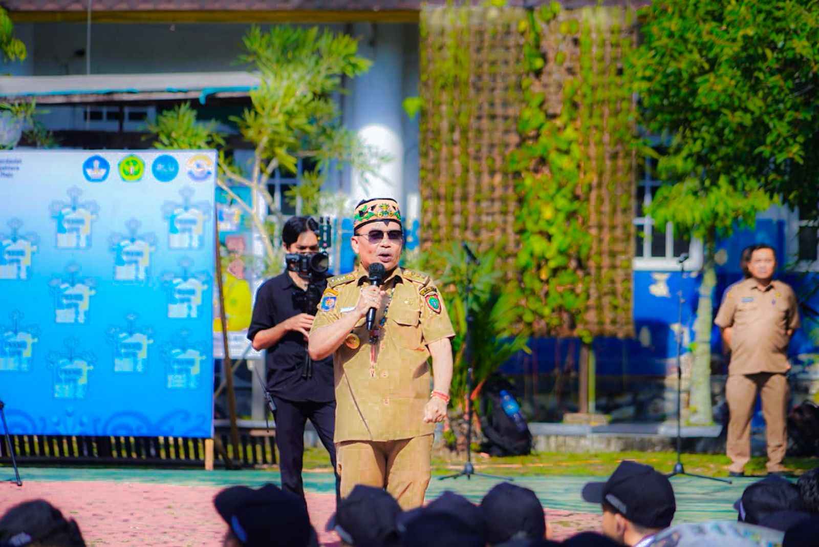Gubernur Kalteng Agustiar Sabran Buka Upacara Penyambutan Mahasiswa Baru UPR