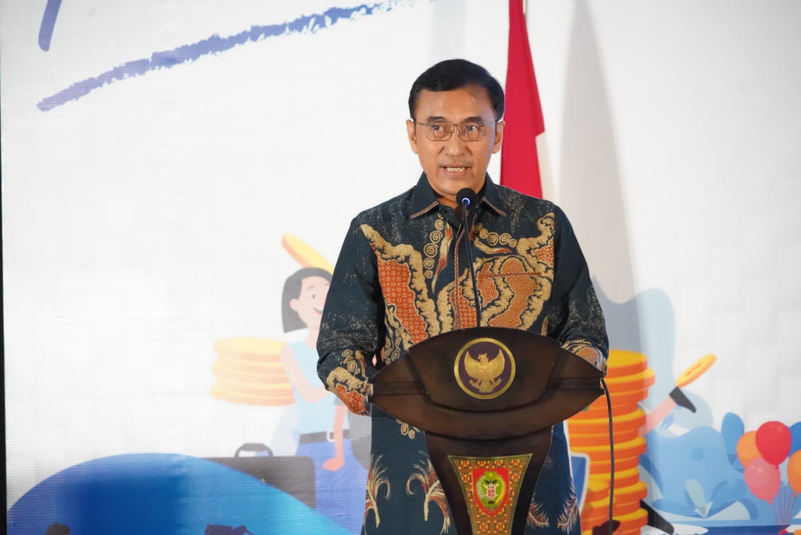 Herson B. Aden : Tujuan Penetapan Bulan Inklusi Keuangan Untuk Mendekatkan Masyarakat Dengan Produk dan Layanan Jasa Keuangan