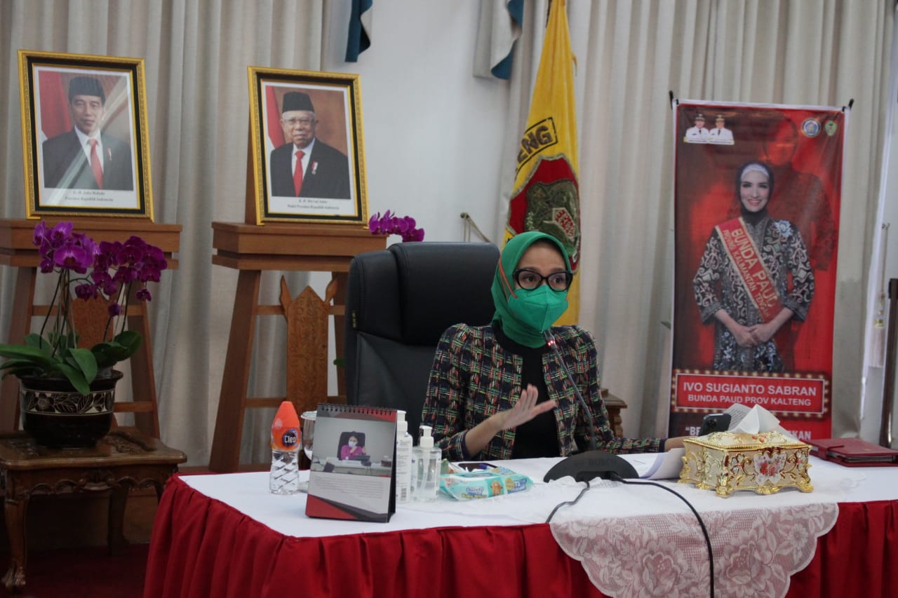 Bunda PAUD Ivo Sugianto Sabran : Pendidikan PAUD Memegang Peranan Penting Dalam Pembangunan Suatu Bangsa