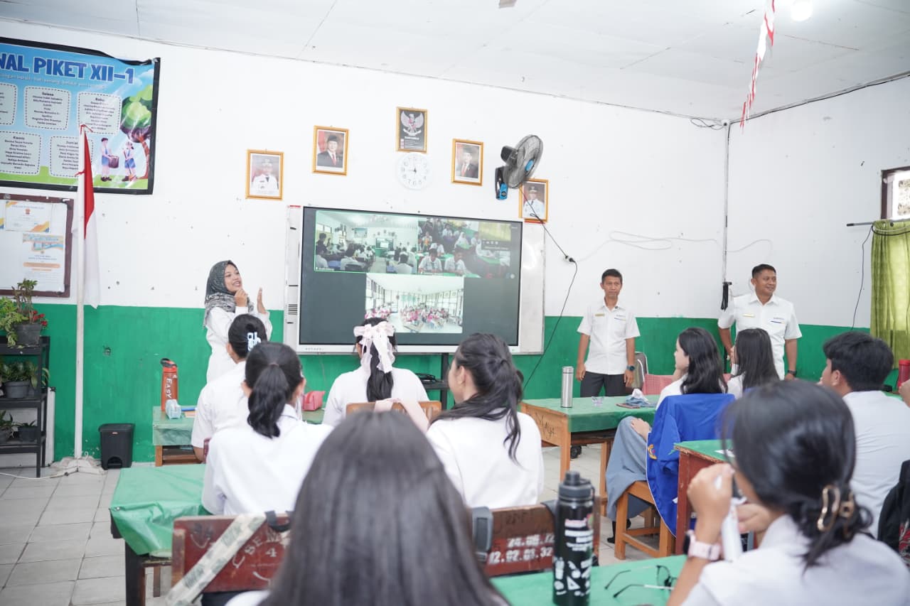 Disdik Prov. Kalteng Berkolaborasi dengan Kemenkeu RI Dalam Pelaksanaan Kemenkeu Mengajar 10