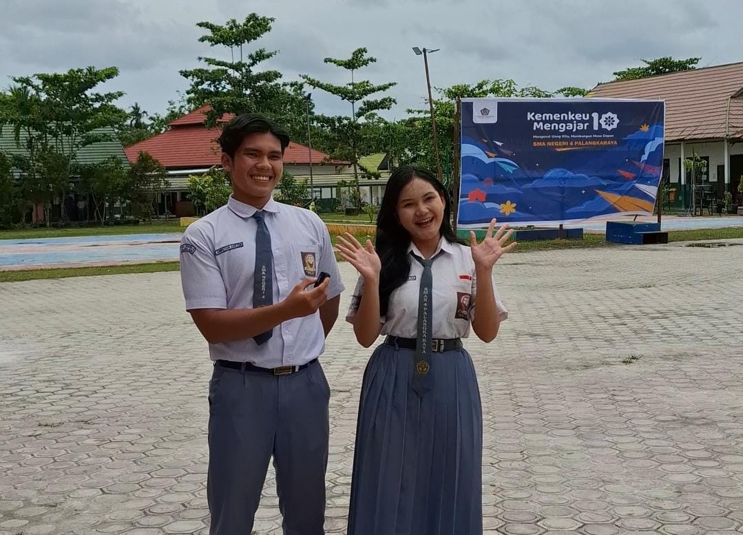 Disdik Prov. Kalteng Berkolaborasi dengan Kemenkeu RI Dalam Pelaksanaan Kemenkeu Mengajar 10