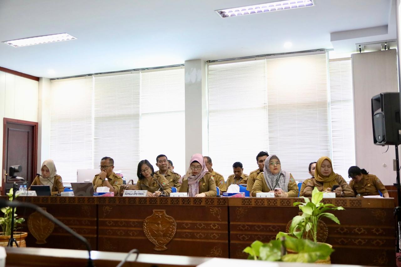 Sahli Yuas Elko Hadiri Rakor Pengendalian Inflasi Tahun 2025 Bersama Menteri Dalam Negeri RI Secara Virtual
