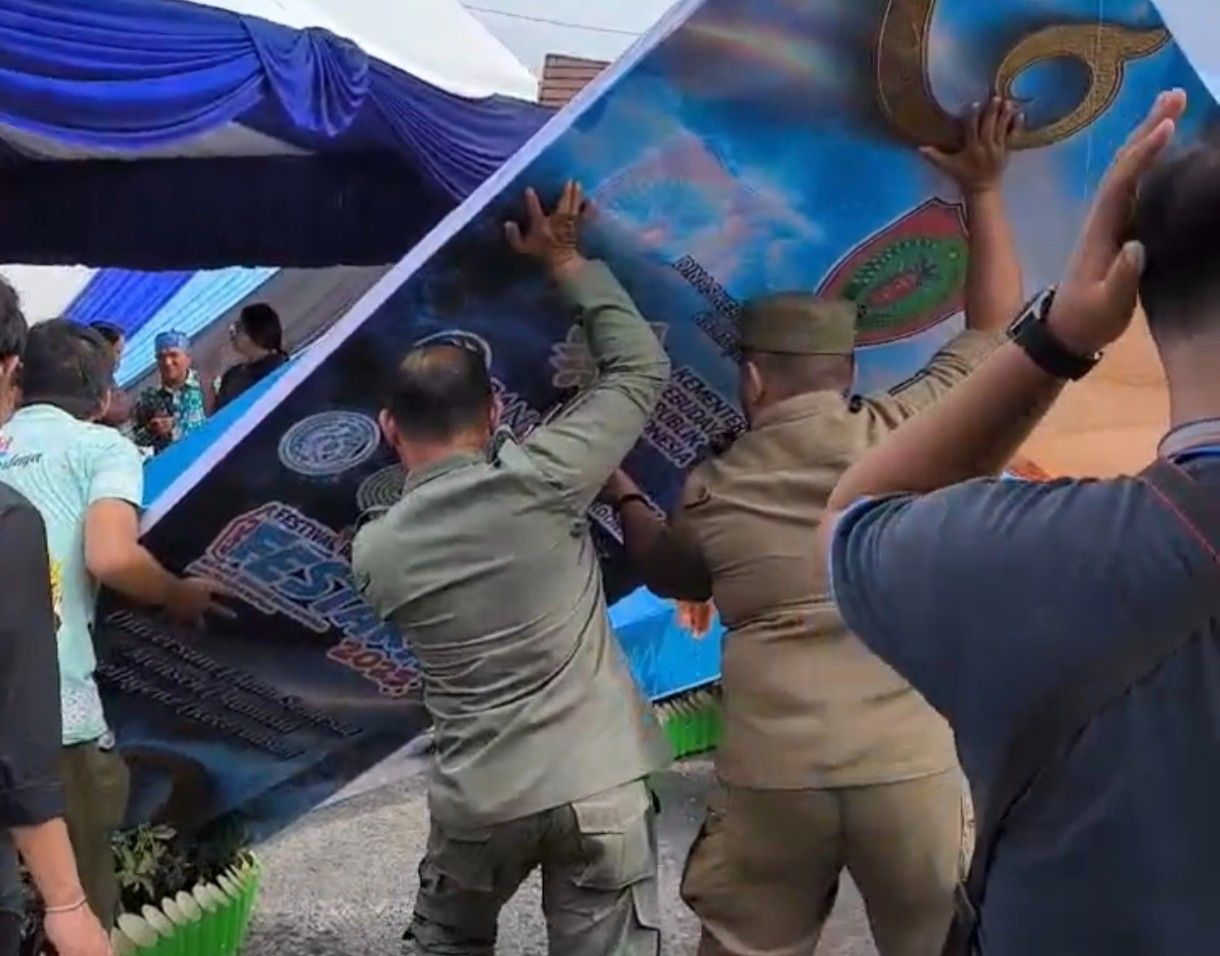Satpol PP Prov. Kalteng Berperan Dalam Pengamanan Kegiatan Budaya dan Ilmu Pengetahuan Bertaraf Internasional