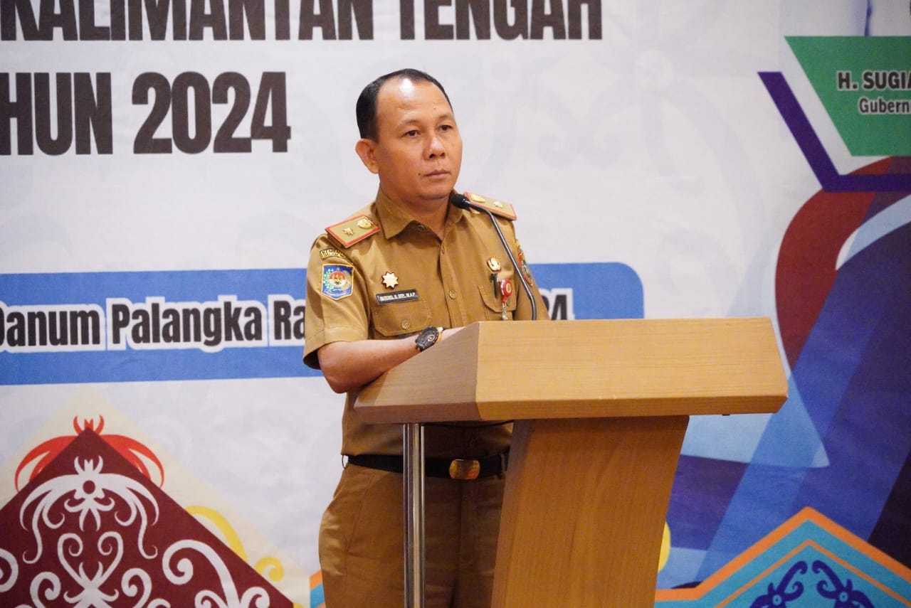 Kepala Dinas PMPTSP Sutoyo Buka Forum PTSP dan Rakor Asistensi Penerapan PTSP se-Kalimantan Tengah Tahun 2024