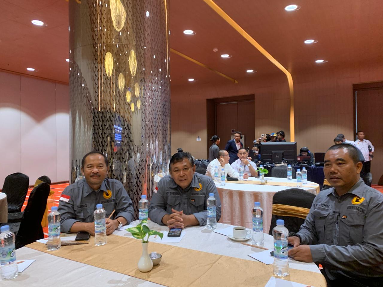 Satgas Saber Pungli Pusat melaksanakan Rapat Kerja Nasional Tahun 2024