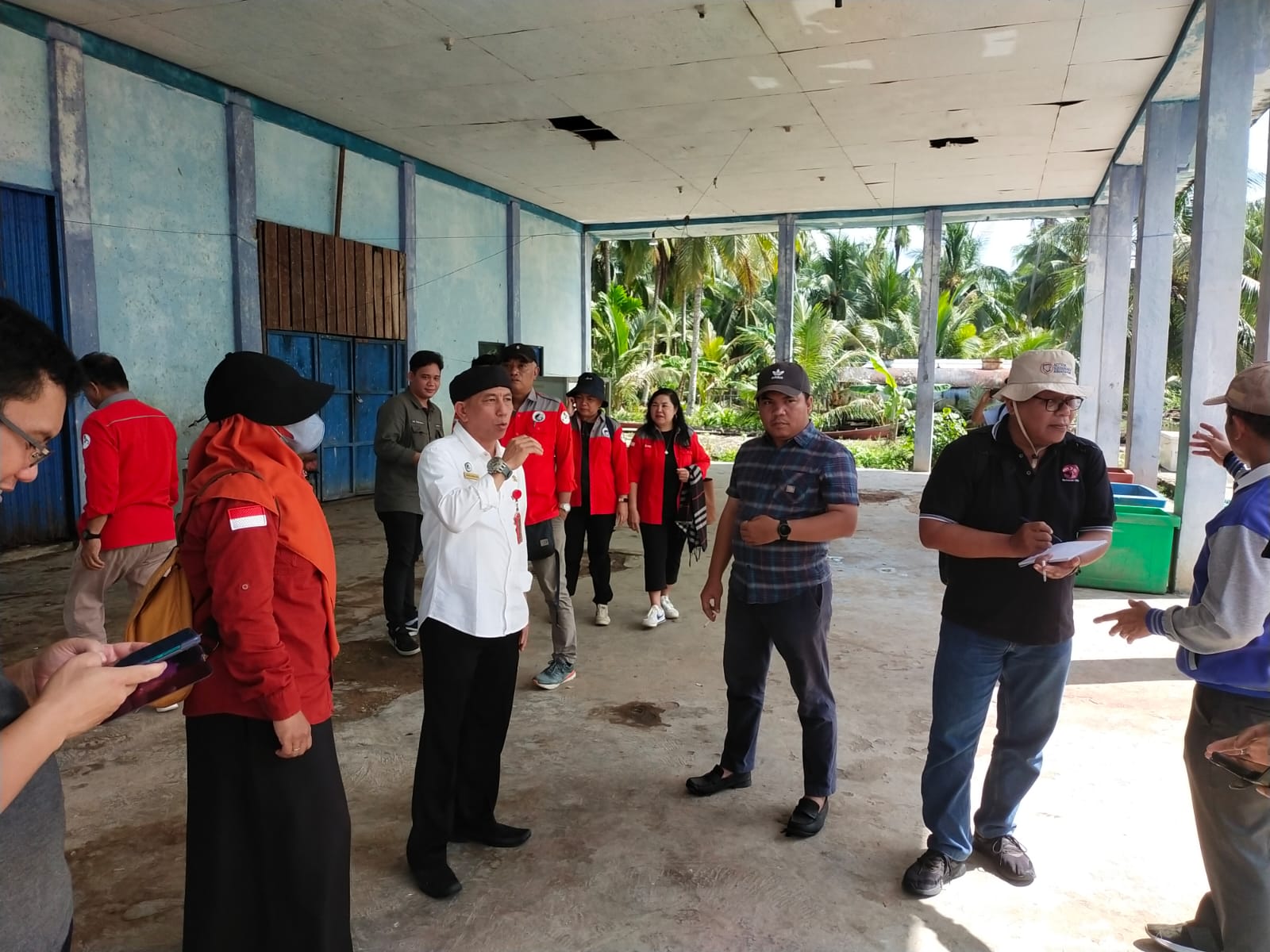Dislutkan Prov. Kalteng Lakukan Pendampingan Kepada Tim Peneliti UGM Yogyakarta ke Kawasan Perikanan Terpadu