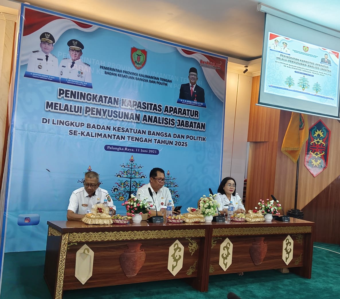 Biro Organisasi Adakan Asistensi Penyusunan Anjab dan ABK