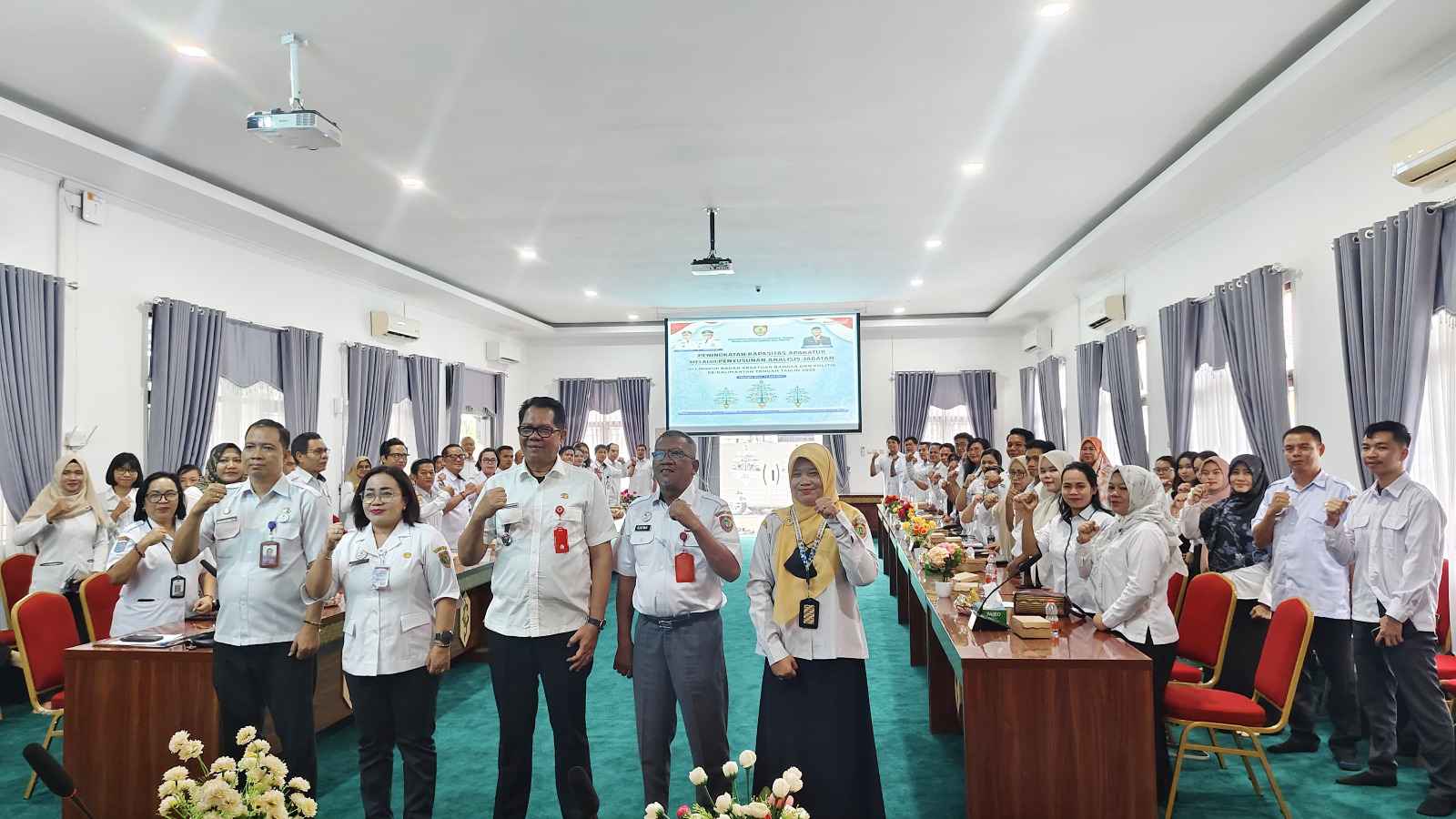 Biro Organisasi Adakan Asistensi Penyusunan Anjab dan ABK