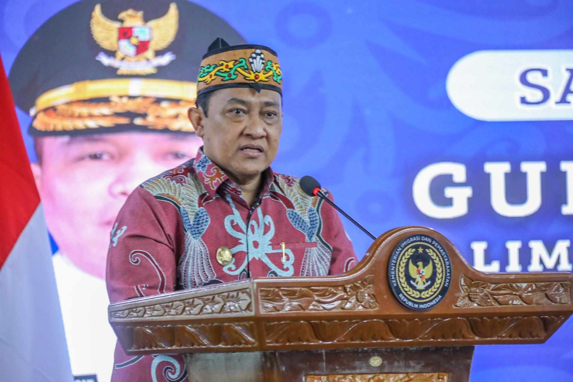 Perkuat Sinergi Antarinstansi, Wagub Kalteng Edy Pratowo Hadiri Pisah Sambut Kepala Kanwil Ditjen Pemasyarakatan Kalteng
