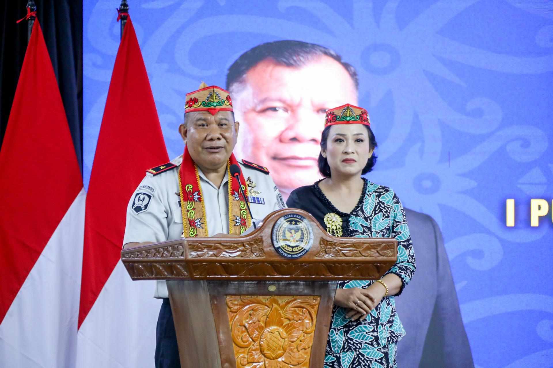 Perkuat Sinergi Antarinstansi, Wagub Kalteng Edy Pratowo Hadiri Pisah Sambut Kepala Kanwil Ditjen Pemasyarakatan Kalteng