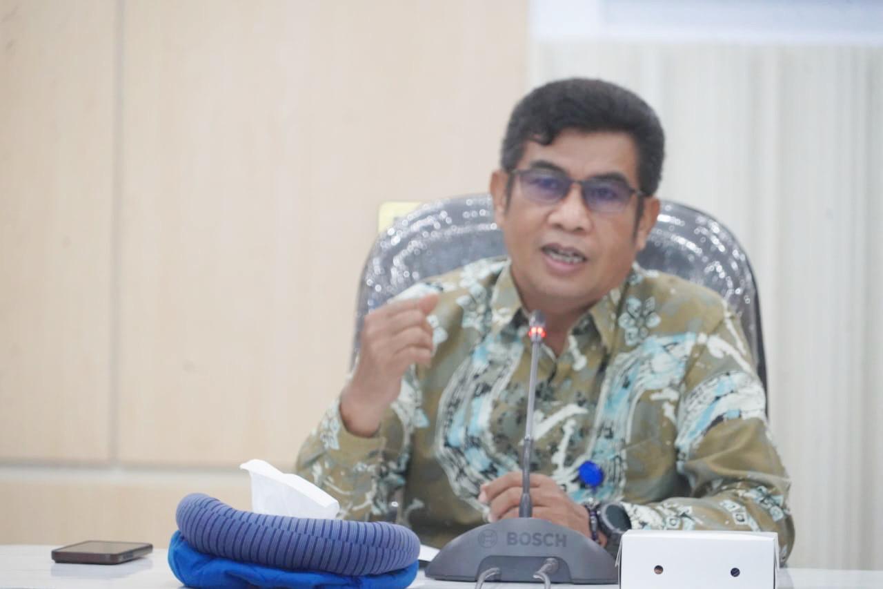 Kadiskominfosantik Prov. Kalteng Agus Siswadi Buka Bimtek Penyusunan Formasi Jabatan Fungsional Pranata Humas