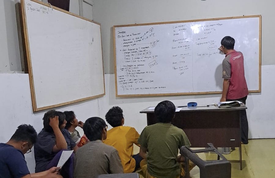 Dislutkan Prov. Kalteng Kirim Tim Calon Teknisi dan Calon Laborat Shrimp Estate Ikuti Pelatihan Program Profesional Aquaculture Technician di Demfarm PT. CP Prima