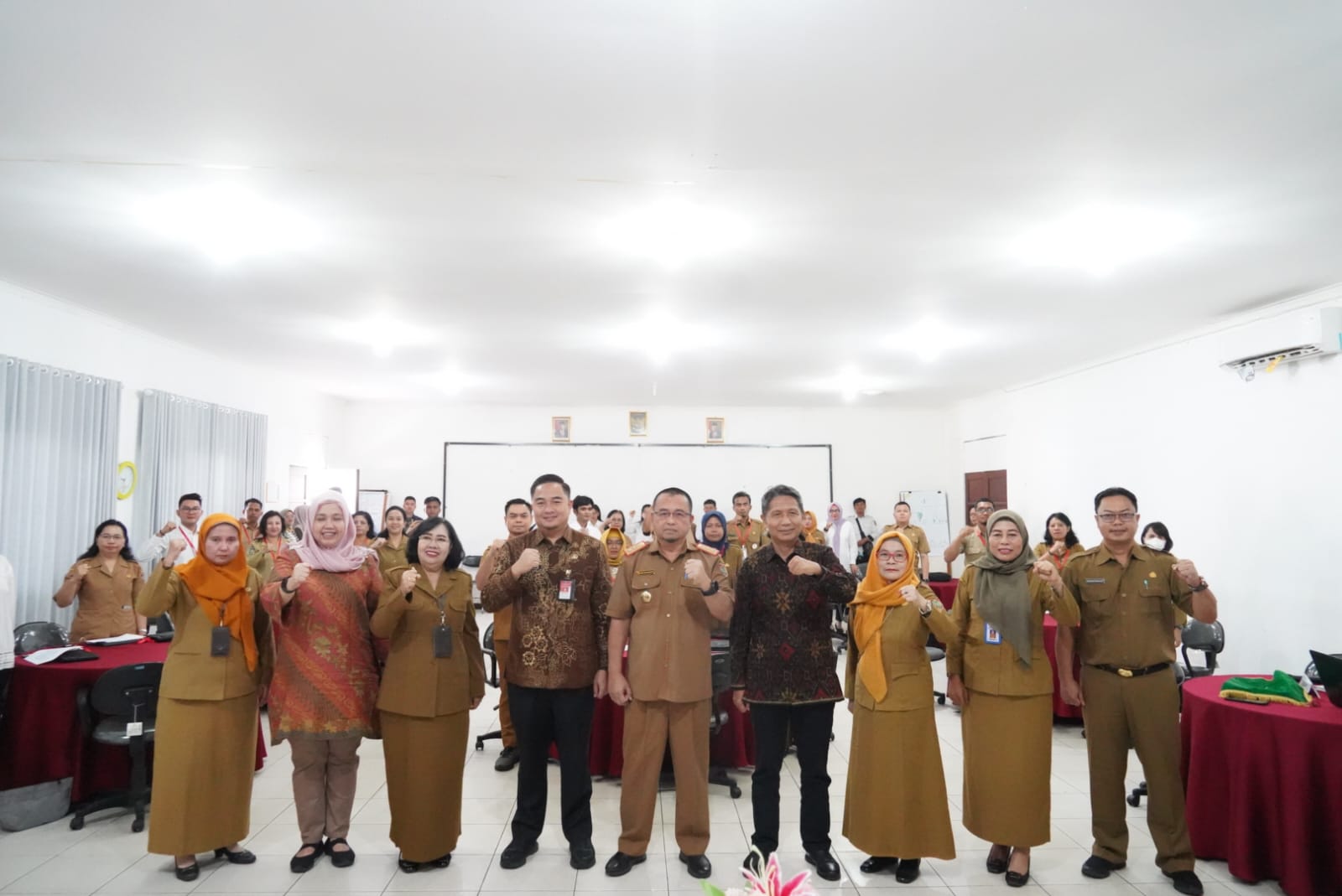 Asisten Adum Sri Suwanto Buka Bimtek Penyusunan Peta Proses Bisnis di Lingkungan Pemprov Kalteng