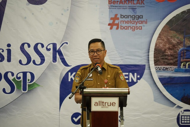 Plt. Sekda Leonard S. Ampung Ajak Untuk Meningkatkan Koordinasi, Sinkronisasi, dan Integrasi Dalam Percepatan Layanan Sanitasi